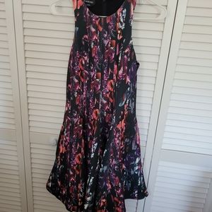BEBE A-line Floral Dress